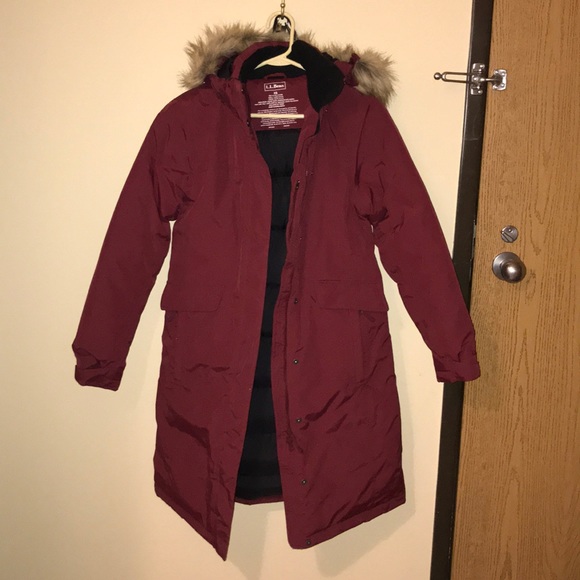 L.L. Bean Jackets & Blazers - L.L. Bean Down Parka. Brand new, never worn.